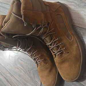 Reebok Coyote Brown Military Boots
